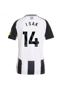 Newcastle United Alexander Isak #14 Fotballdrakt Hjemme Klær Dame 2024-25 Korte ermer